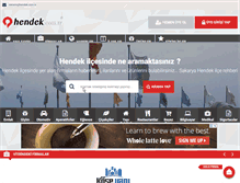 Tablet Screenshot of hendek.com.tr